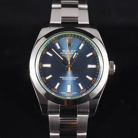 on a rolex milgauss|rolex milgauss models.